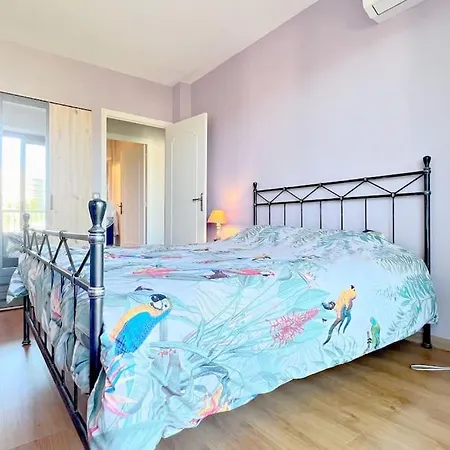 Ferienwohnung La Baia Dei Ange Nizza Exterior foto