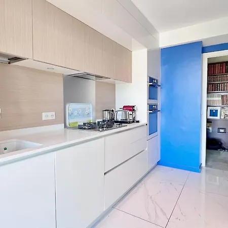 Ferienwohnung La Baia Dei Ange Nizza Exterior foto