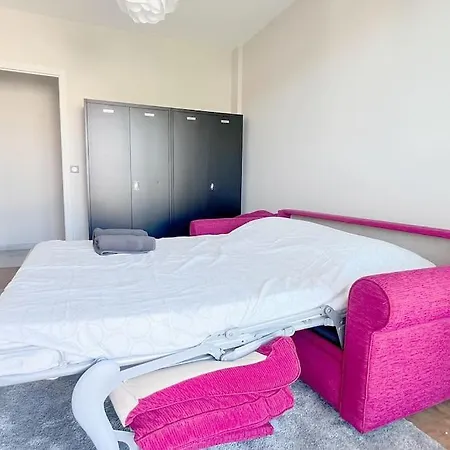 Ferienwohnung La Baia Dei Ange Nizza Exterior foto
