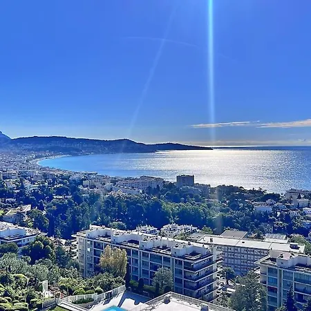 Ferienwohnung La Baia Dei Ange Nizza Exterior foto