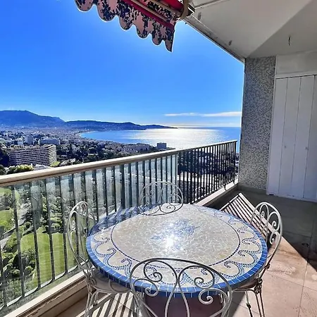 Ferienwohnung La Baia Dei Ange Nizza Exterior foto